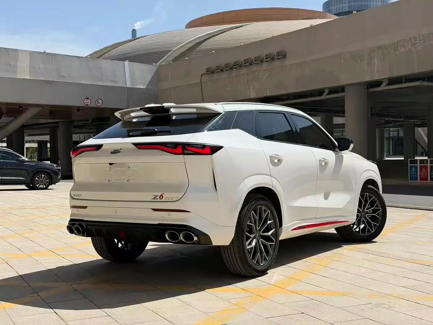 Changan Oushang Z6 2023 Blue Whale 1.5T DCT Smart Edition — миниатюра 5