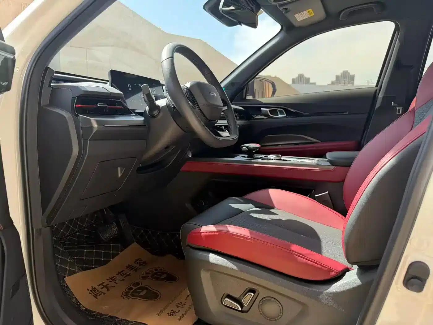 Changan Oushang Z6 2023 Blue Whale 1.5T DCT Smart Edition — миниатюра 8