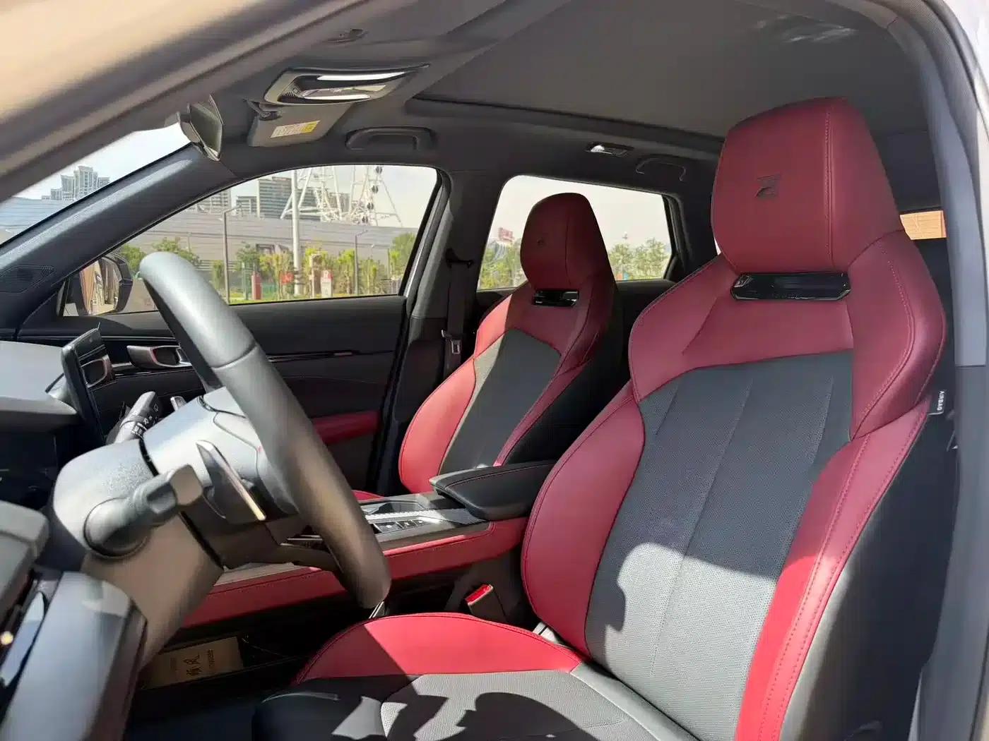 Changan Oushang Z6 2023 Blue Whale 1.5T DCT Smart Edition — миниатюра 9