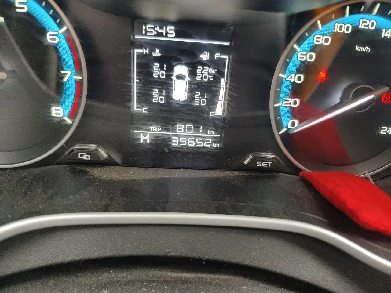 Geely Auto Emgrand 2020 1.5L Manual Comfort Version — миниатюра 13