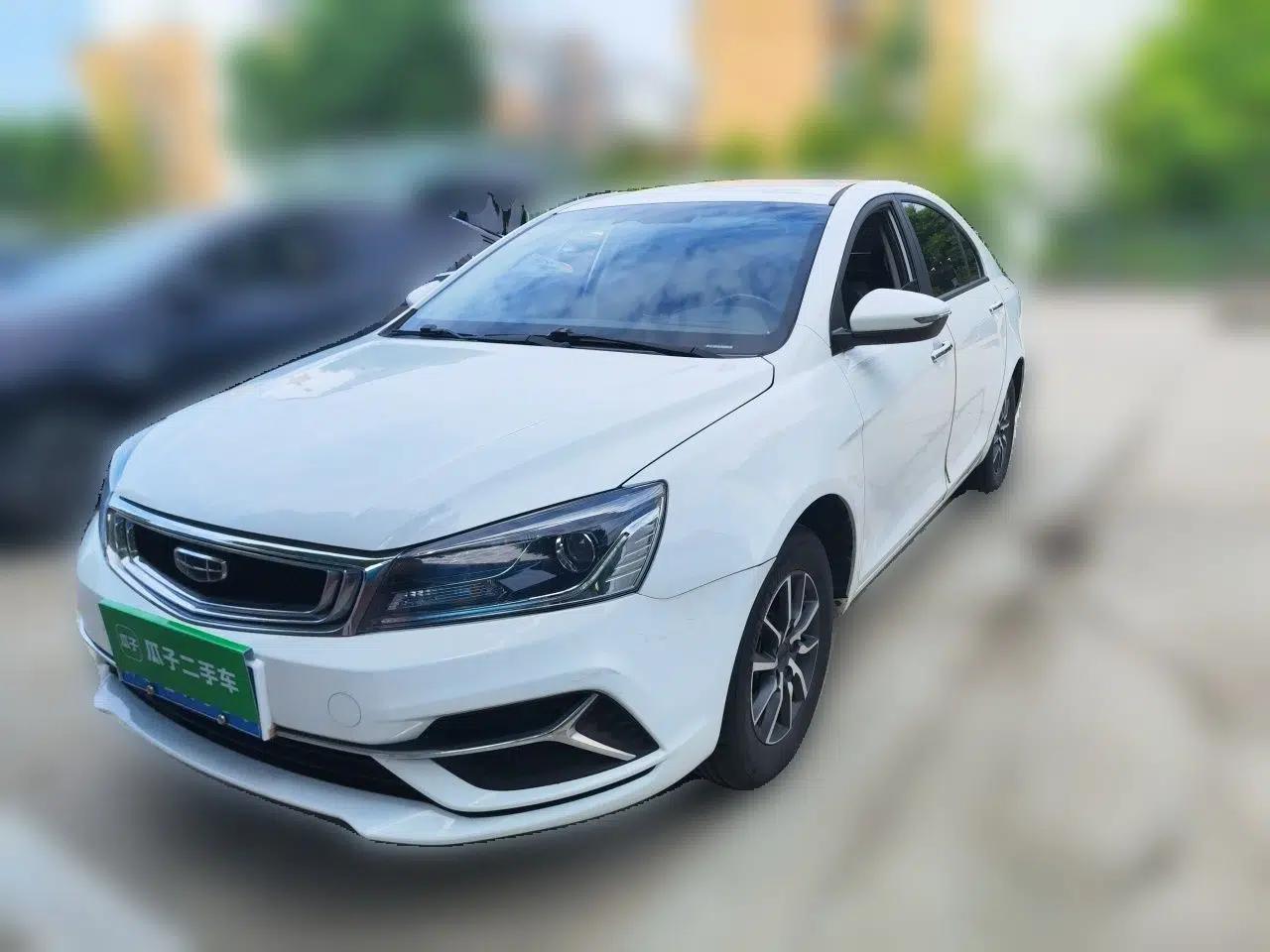 Geely Auto Emgrand 2019 Leading Edition 1.5L Manual Luxury Model China VI Standard — миниатюра 1