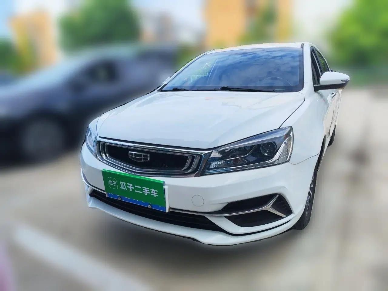 Geely Auto Emgrand 2019 Leading Edition 1.5L Manual Luxury Model China VI Standard — миниатюра 2