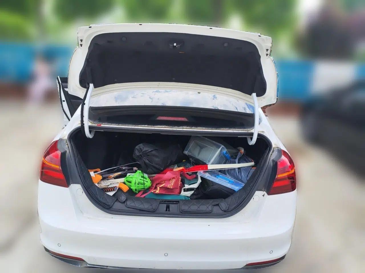 Geely Auto Emgrand 2019 Leading Edition 1.5L Manual Luxury Model China VI Standard — миниатюра 20