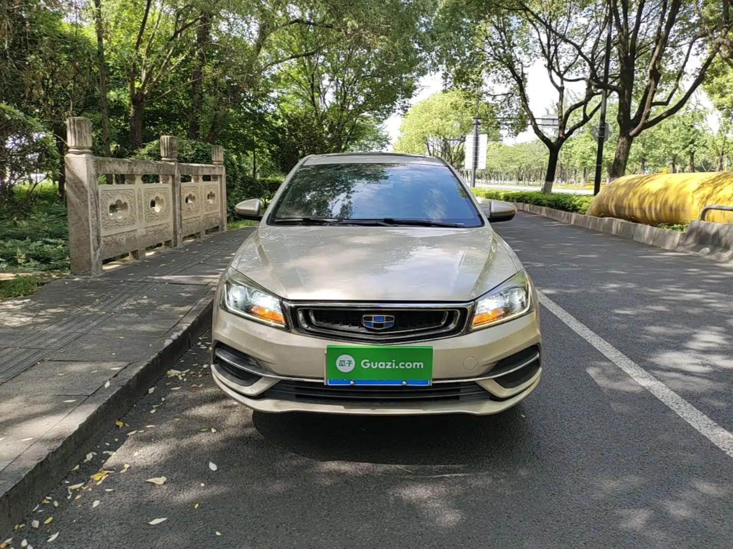 Geely Auto Emgrand 2018 1.5L Manual Upward Connect Edition — миниатюра 2
