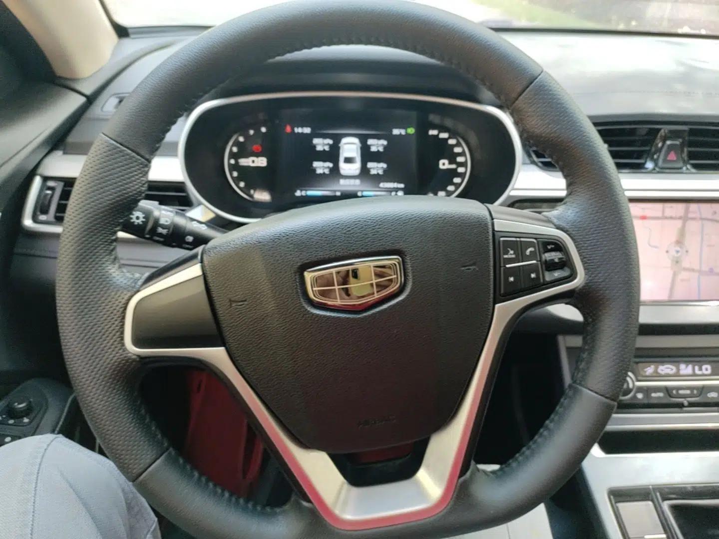 Geely Auto Emgrand 2018 1.5L Manual Upward Connect Edition — миниатюра 14