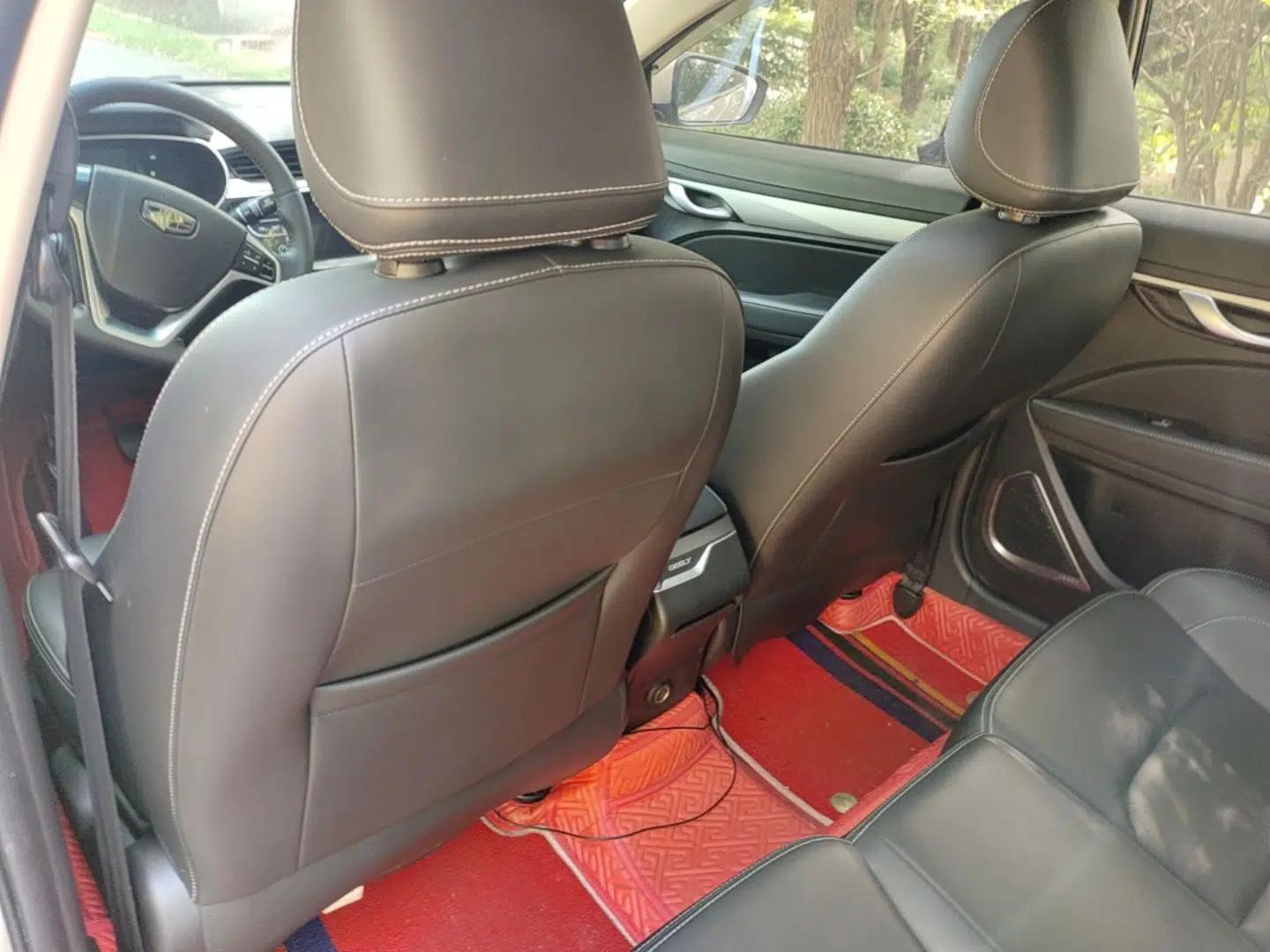 Geely Auto Emgrand 2018 1.5L Manual Upward Connect Edition — миниатюра 18