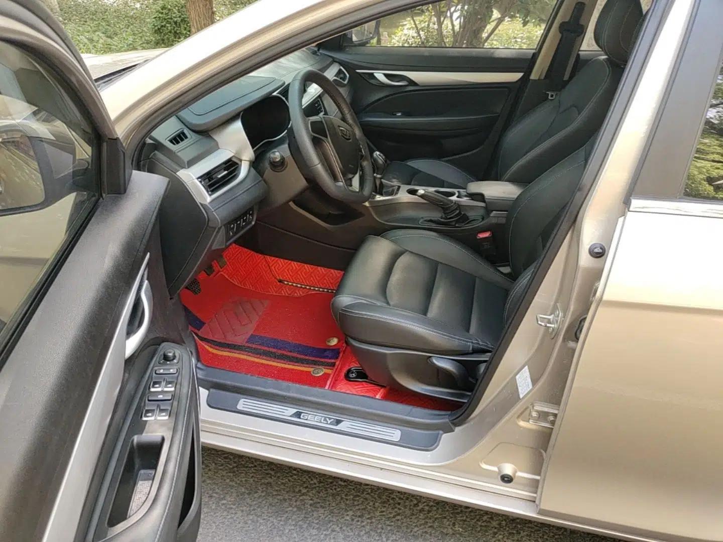 Geely Auto Emgrand 2018 1.5L Manual Upward Connect Edition — миниатюра 19