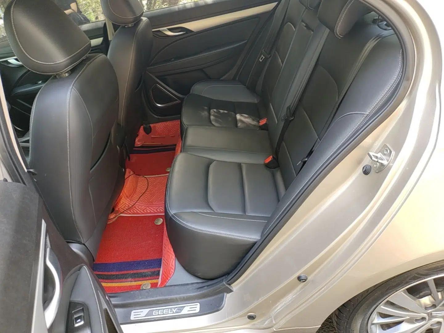 Geely Auto Emgrand 2018 1.5L Manual Upward Connect Edition — миниатюра 20