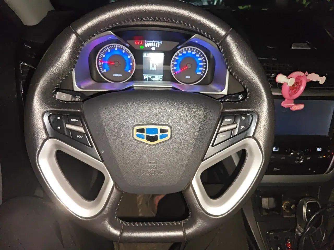 Geely Auto Emgrand 2016 Sedan 1.5L CVT Upward Version — миниатюра 11