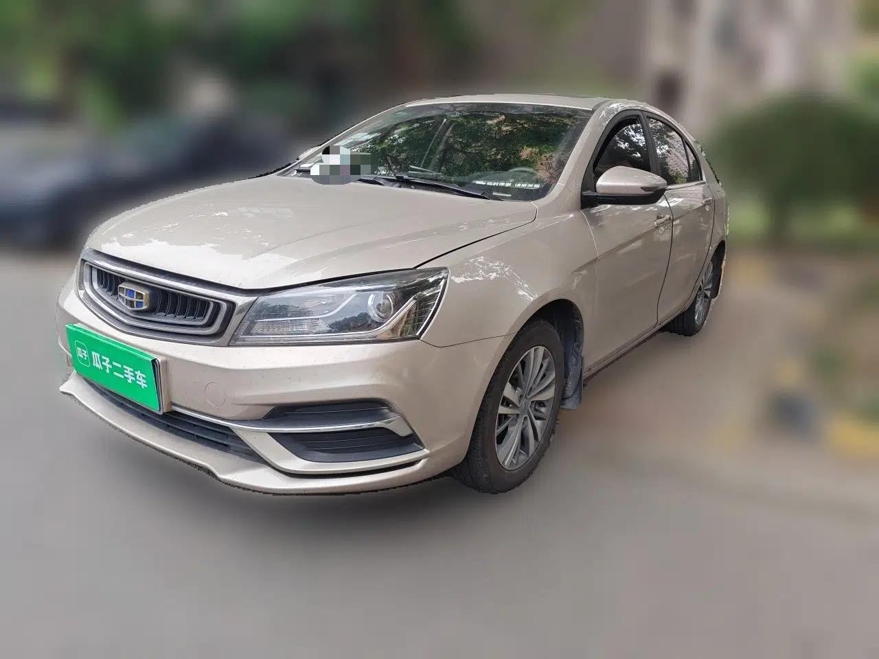 Geely Auto Emgrand 2018 1.5L Manual Upward Connect Edition — миниатюра 1