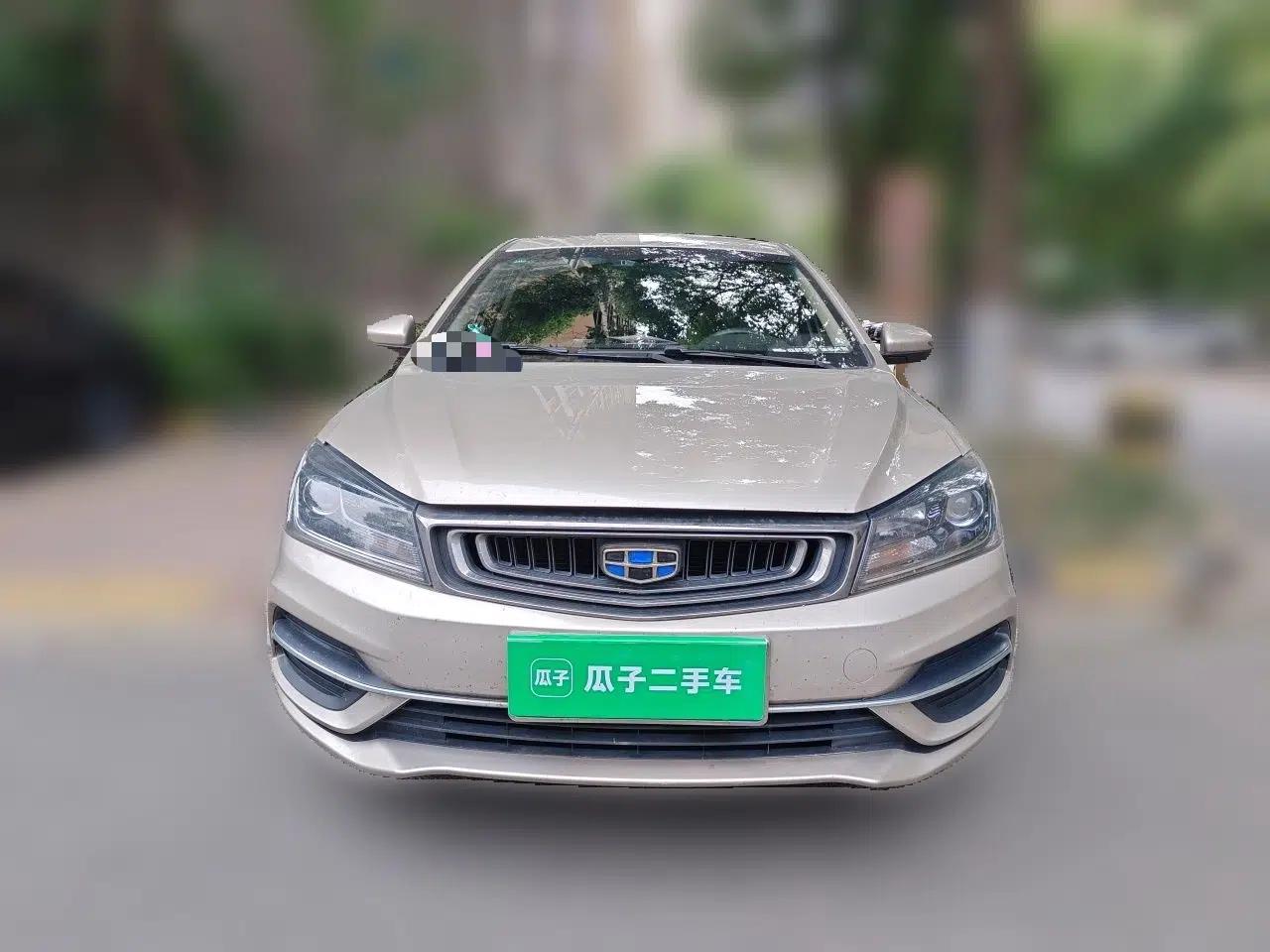 Geely Auto Emgrand 2018 1.5L Manual Upward Connect Edition — миниатюра 2