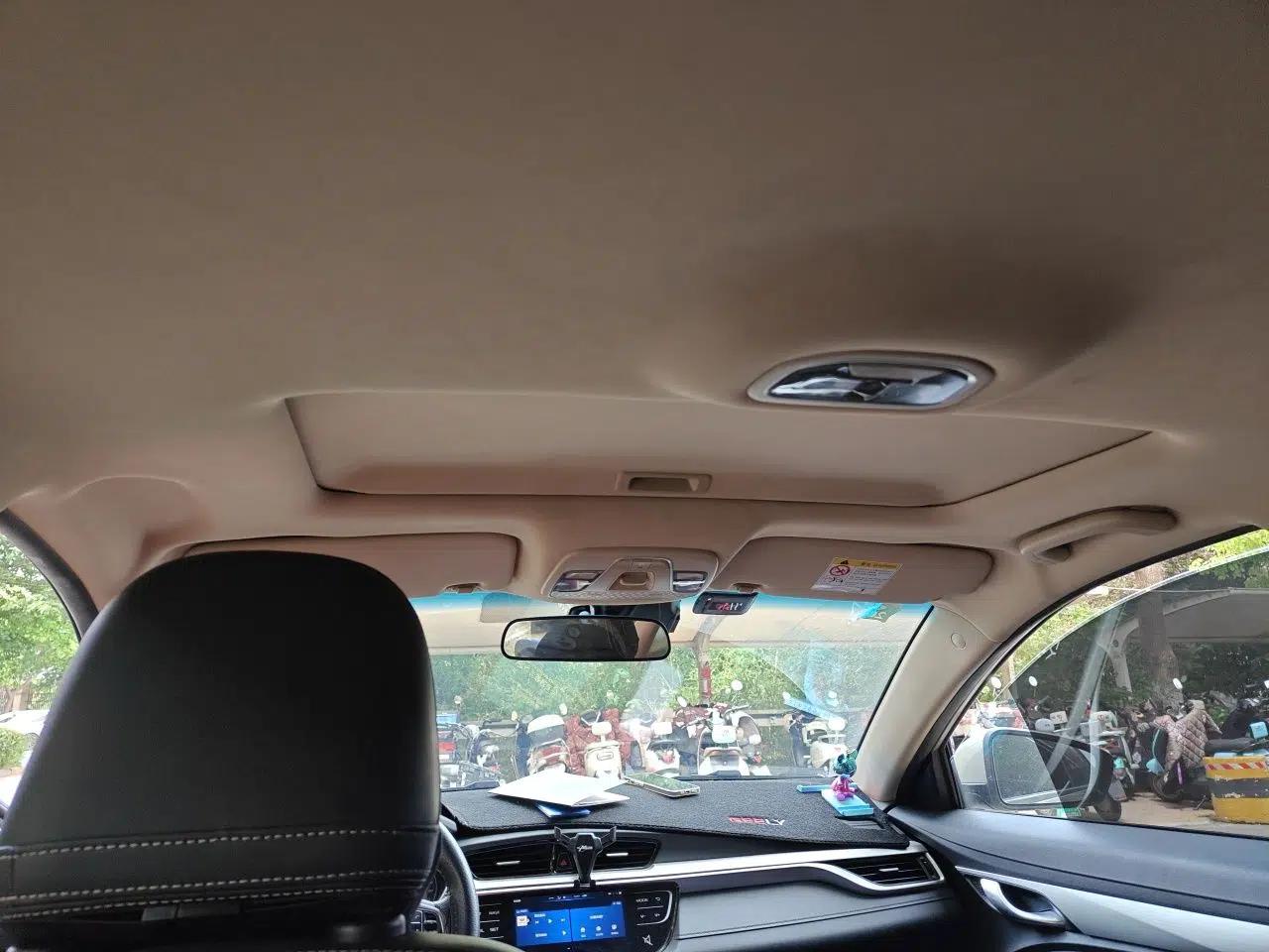 Geely Auto Emgrand 2018 1.5L Manual Upward Connect Edition — миниатюра 19