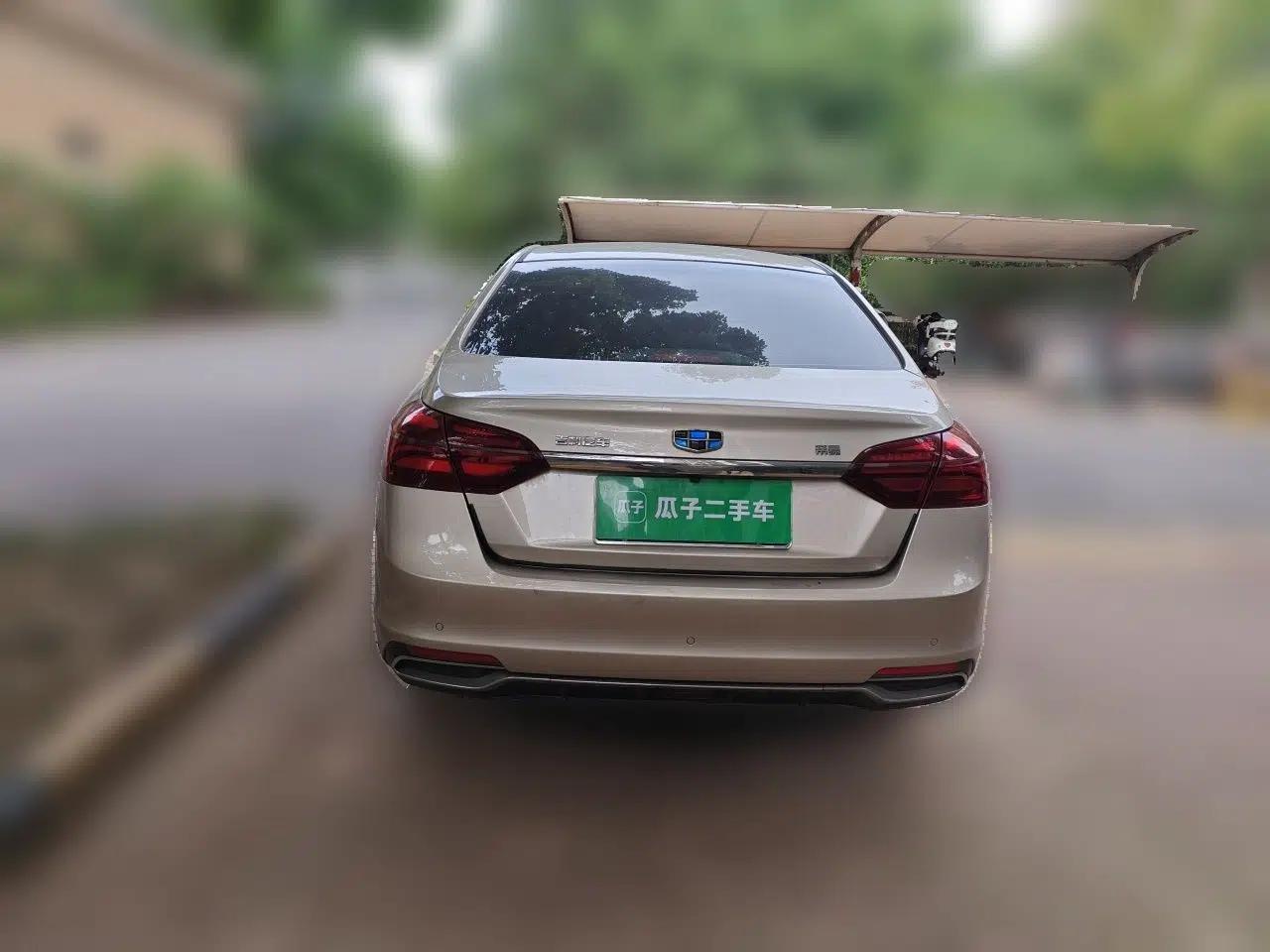 Geely Auto Emgrand 2018 1.5L Manual Upward Connect Edition — миниатюра 5