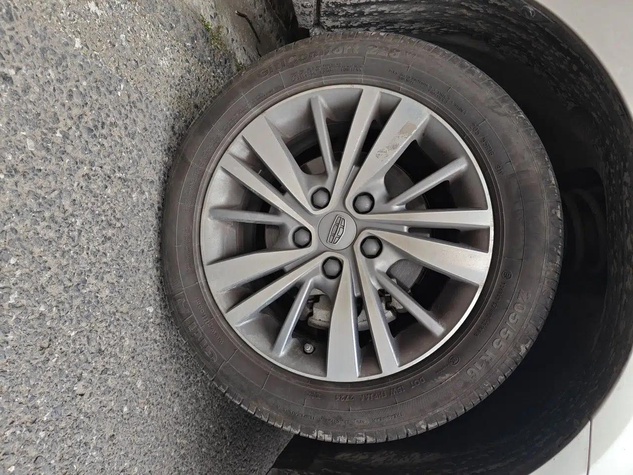 Geely Auto Emgrand 2018 1.5L Manual Upward Connect Edition — миниатюра 8