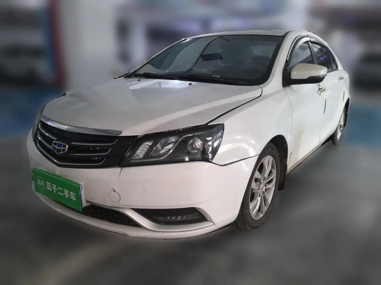 Geely Auto Emgrand 2015 Sedan 1.3T CVT Upward Edition — миниатюра 1