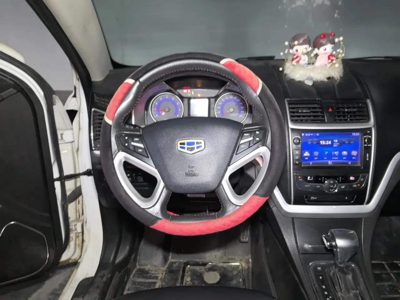Geely Auto Emgrand 2015 Sedan 1.3T CVT Upward Edition — миниатюра 11