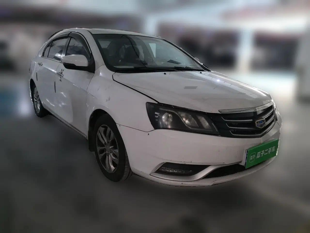 Geely Auto Emgrand 2015 Sedan 1.3T CVT Upward Edition — миниатюра 3