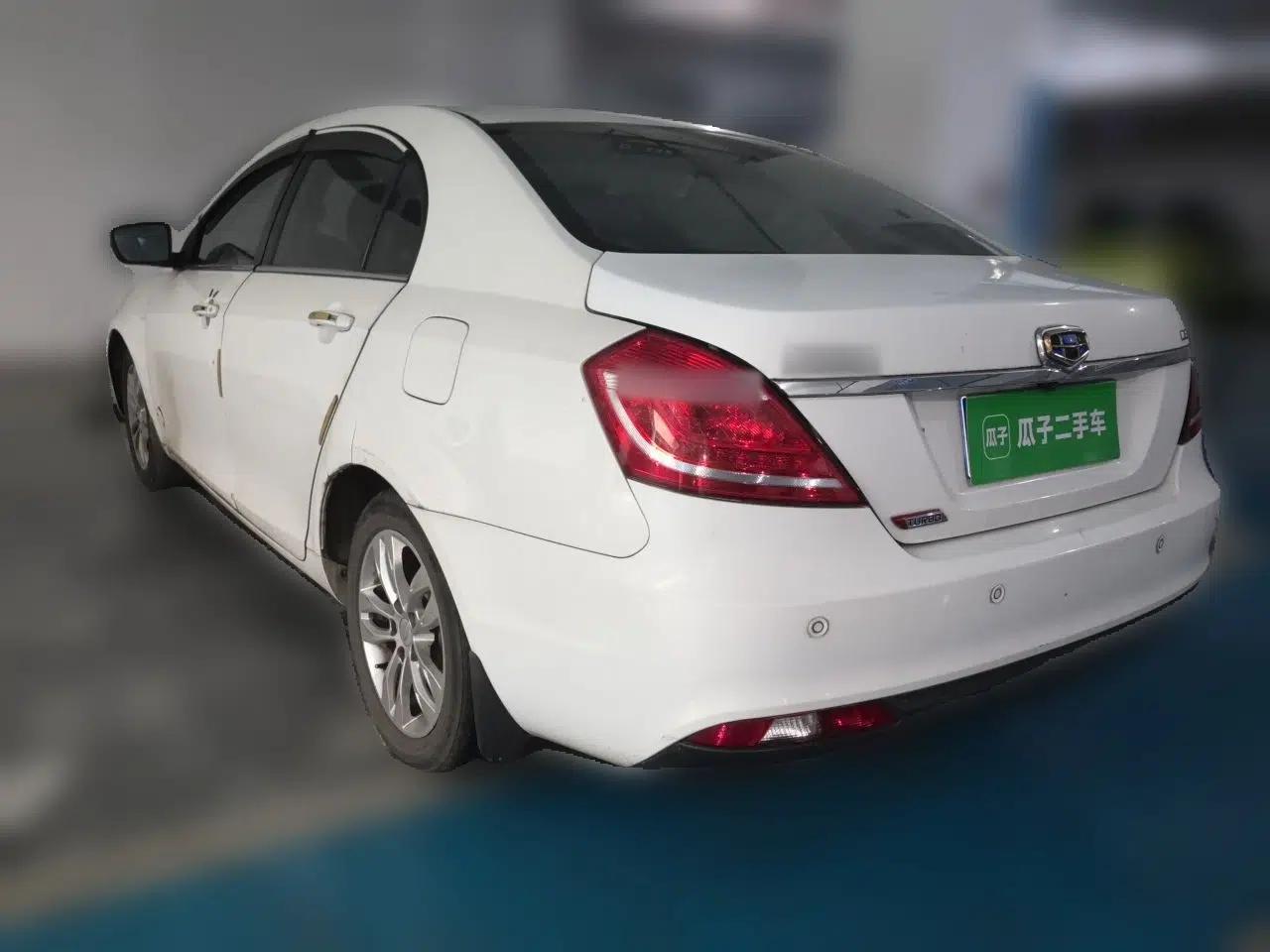 Geely Auto Emgrand 2015 Sedan 1.3T CVT Upward Edition — миниатюра 4