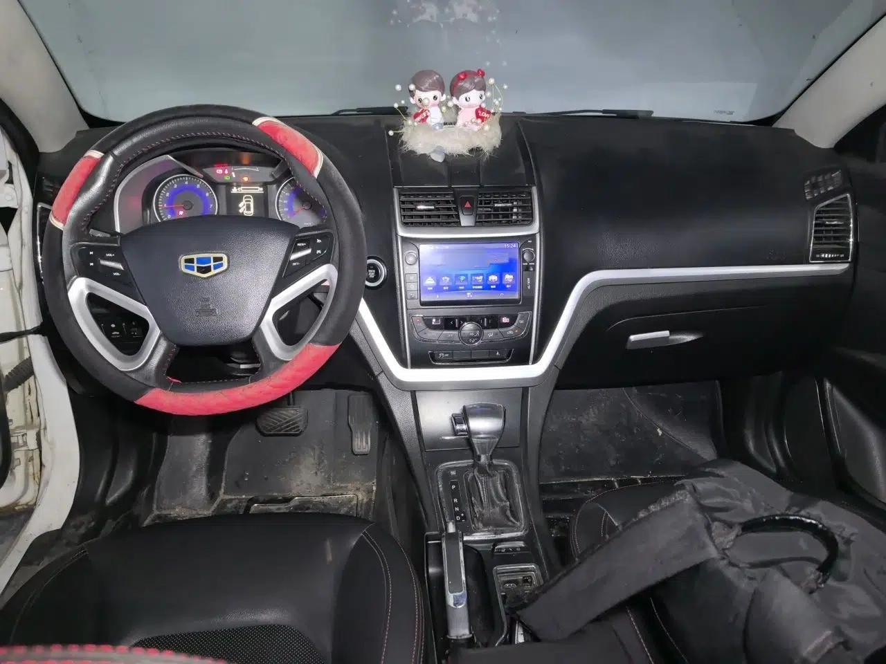 Geely Auto Emgrand 2015 Sedan 1.3T CVT Upward Edition — миниатюра 10