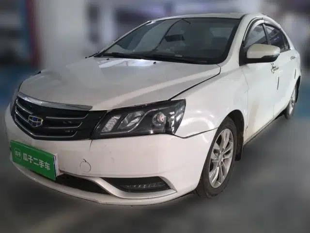 Geely Auto Emgrand 2015 Sedan 1.3T CVT Upward Edition