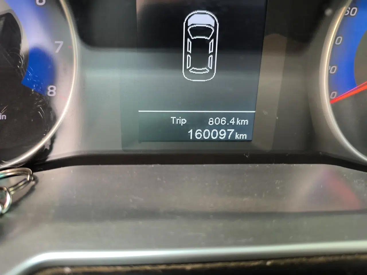 Geely Auto Emgrand 2016 Sedan 1.5L Manual Upward Edition — миниатюра 13