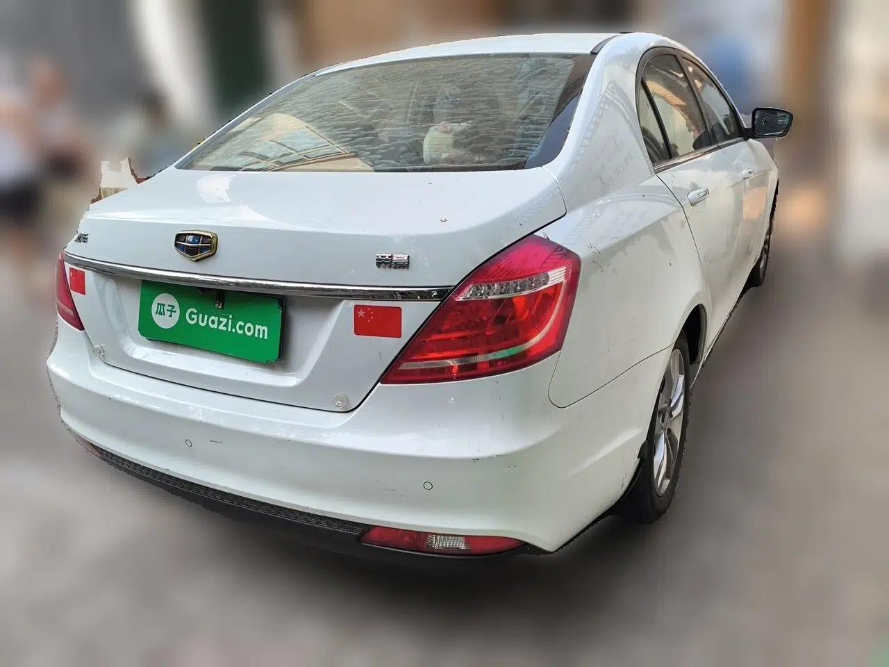 Geely Auto Emgrand 2016 Sedan 1.5L Manual Upward Edition — миниатюра 6