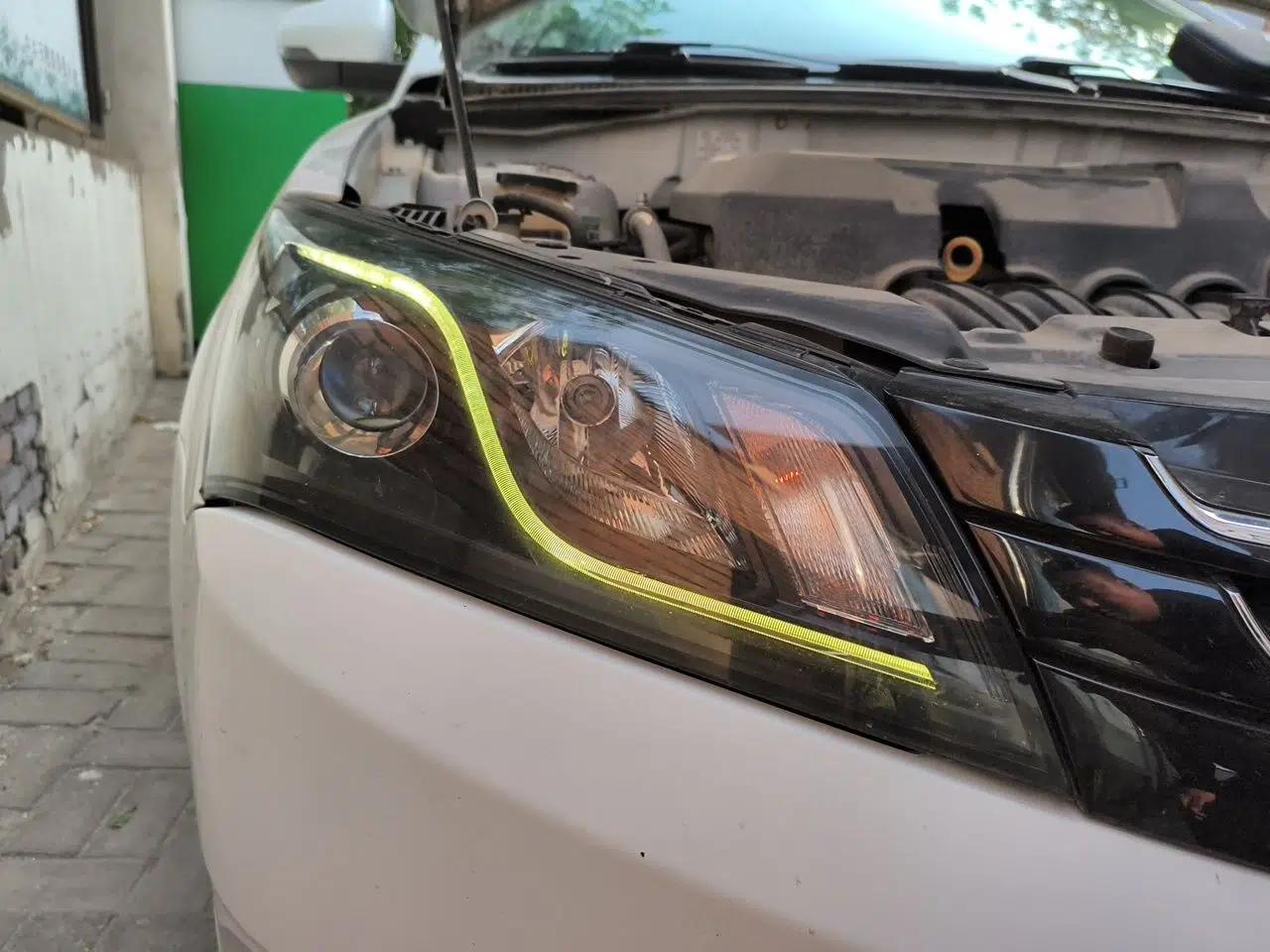 Geely Auto Emgrand 2016 Sedan 1.5L Manual Upward Edition — миниатюра 7