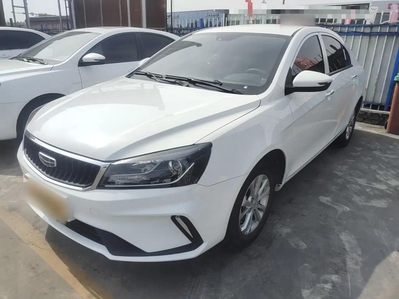 Geely Auto Emgrand 2021 UP 1.5L Manual Comfort Model — миниатюра 1