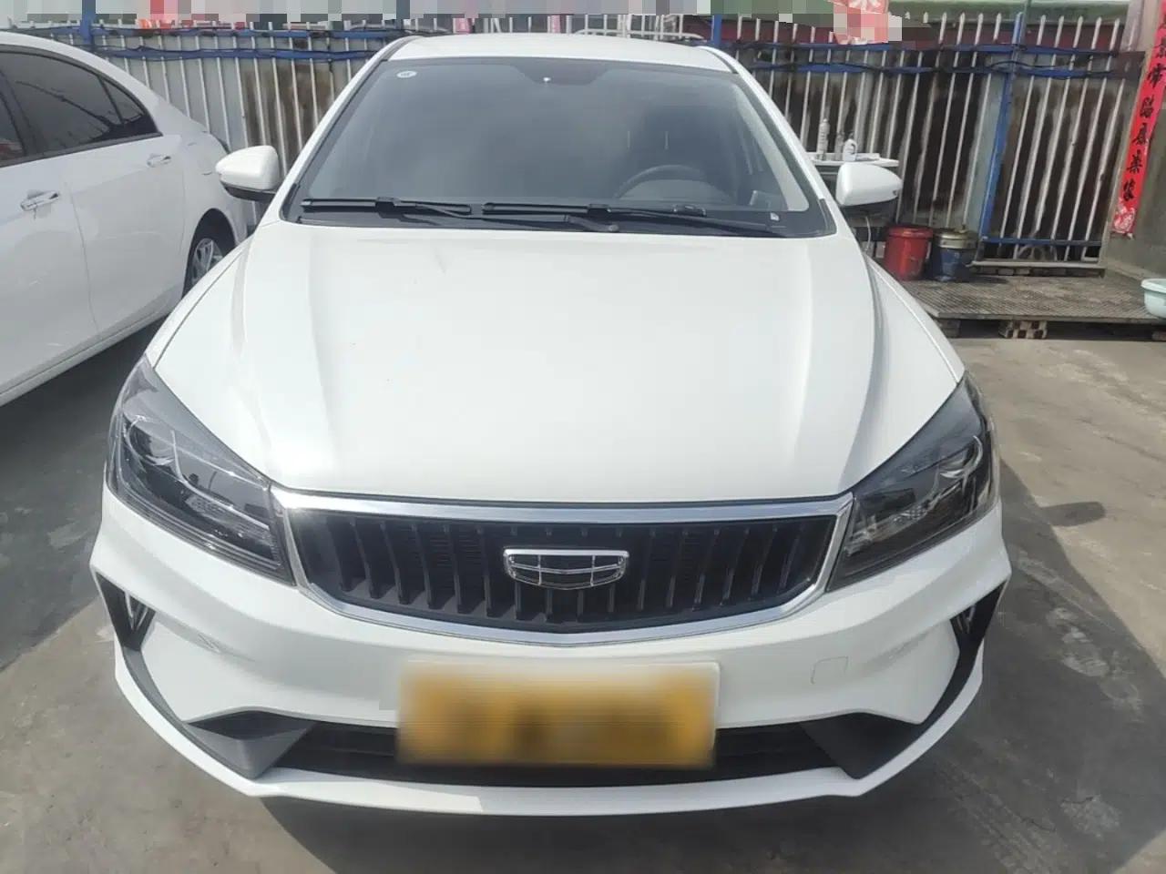 Geely Auto Emgrand 2021 UP 1.5L Manual Comfort Model — миниатюра 2