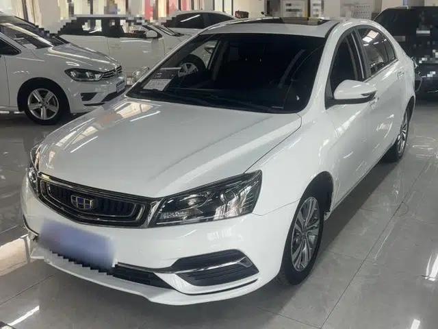 Geely Auto Emgrand 2018 1.5L CVT Upward Connect Edition