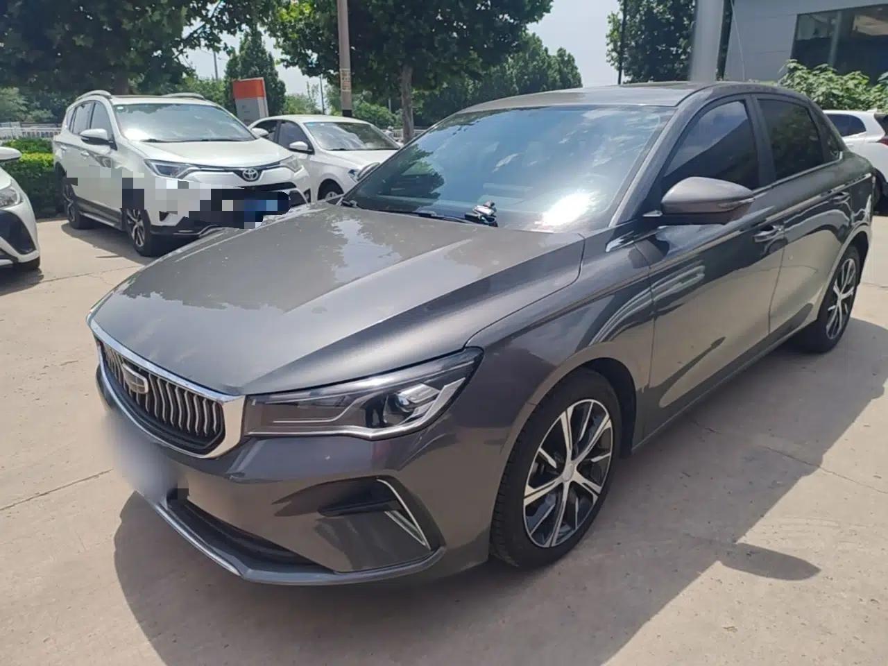 Geely Auto Emgrand 2022 4th Generation 1.5L CVT Luxury Model — миниатюра 1