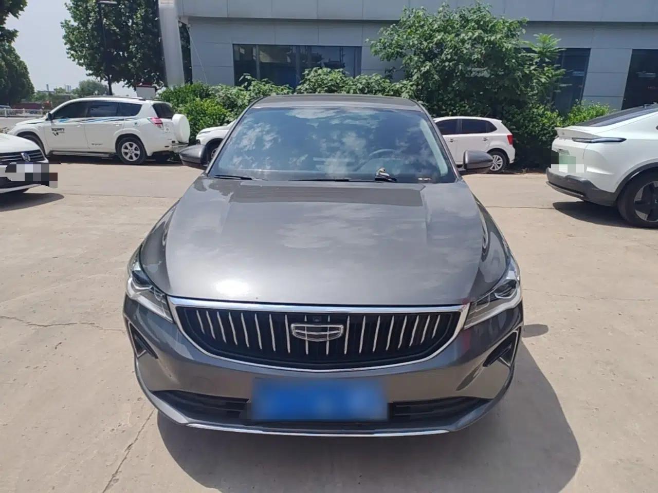 Geely Auto Emgrand 2022 4th Generation 1.5L CVT Luxury Model — миниатюра 2
