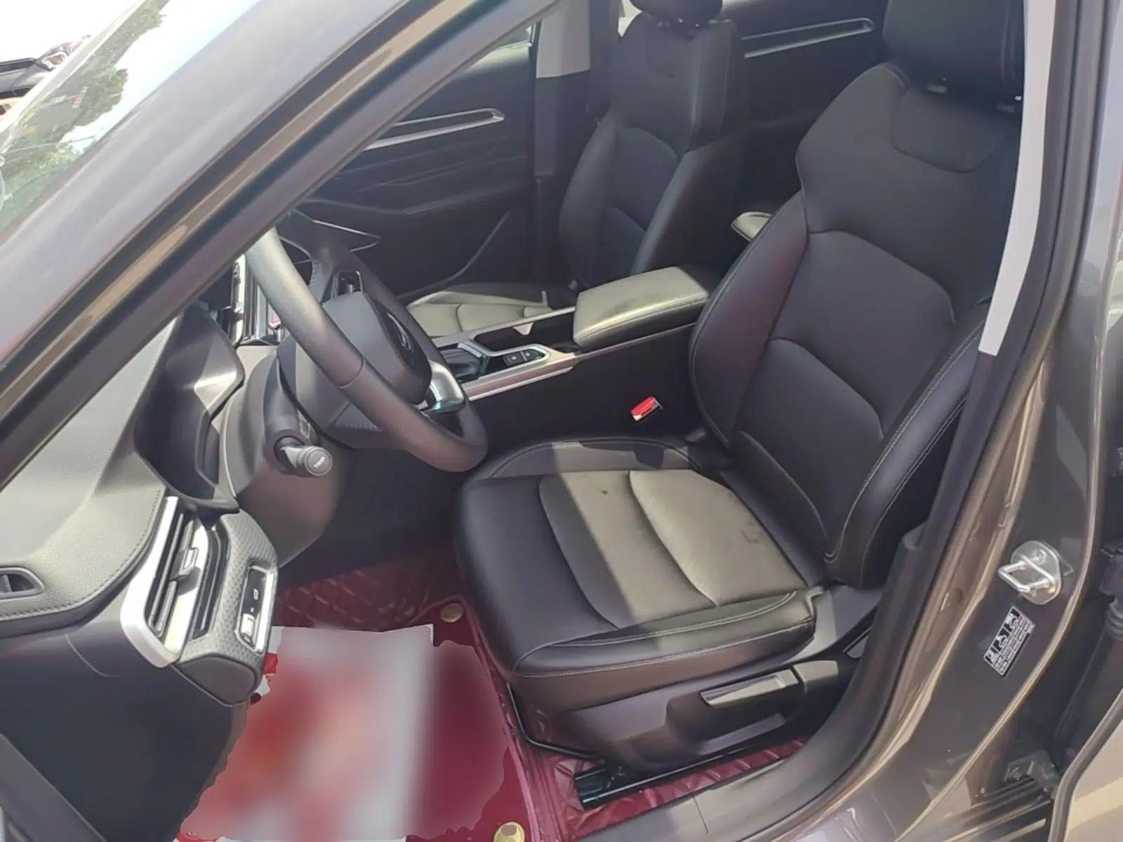 Geely Auto Emgrand 2022 4th Generation 1.5L CVT Luxury Model — миниатюра 18