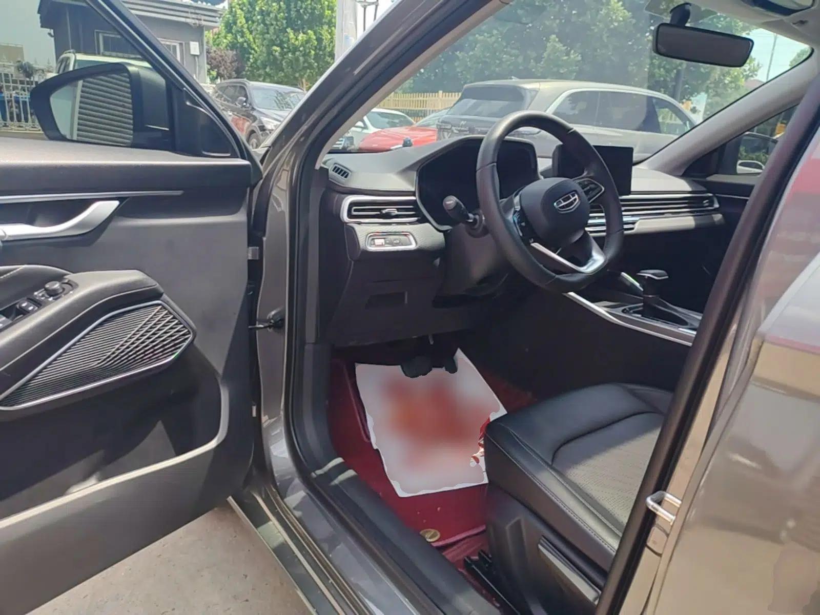 Geely Auto Emgrand 2022 4th Generation 1.5L CVT Luxury Model — миниатюра 19