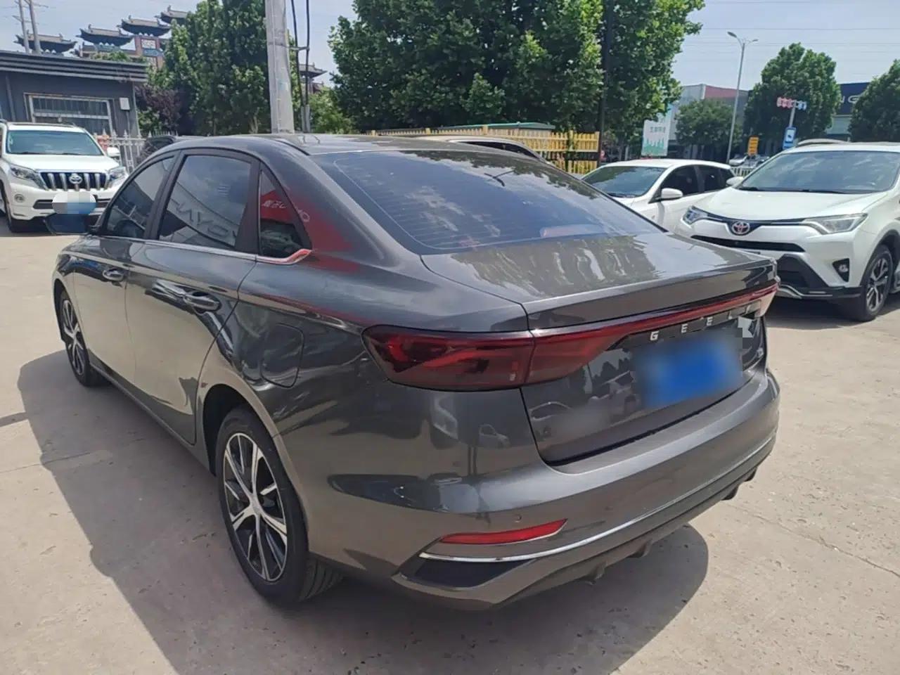 Geely Auto Emgrand 2022 4th Generation 1.5L CVT Luxury Model — миниатюра 4