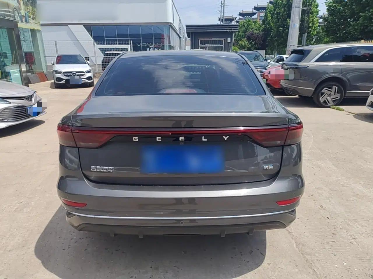 Geely Auto Emgrand 2022 4th Generation 1.5L CVT Luxury Model — миниатюра 5