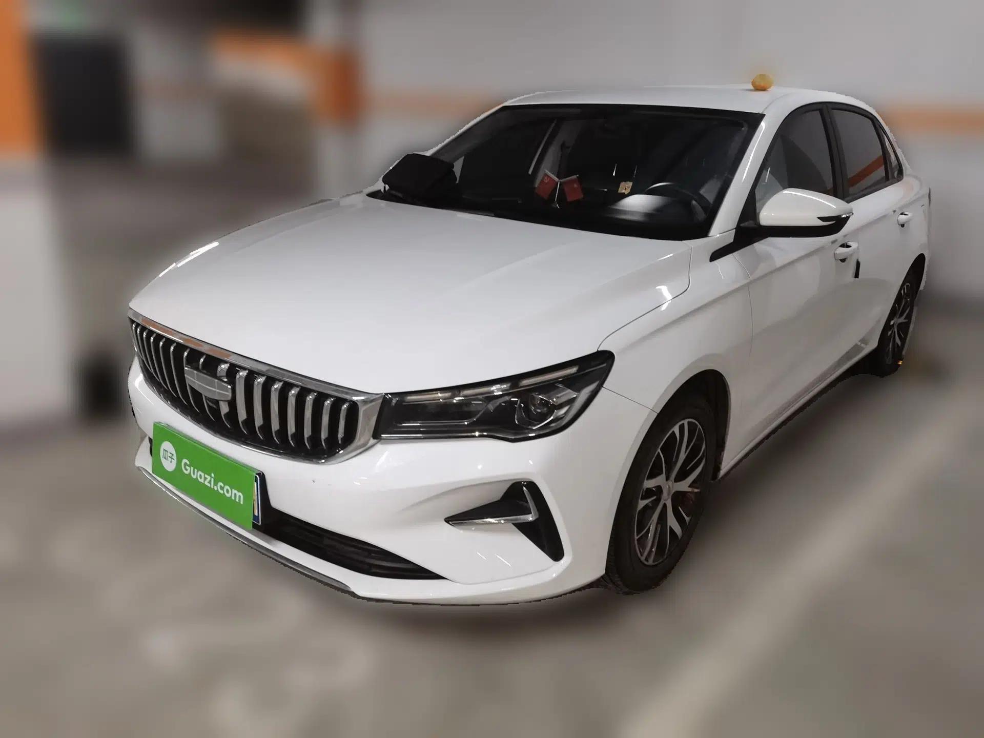 Geely Auto Emgrand 2025 4th Generation 1.5L CVT Starry Edition — миниатюра 1