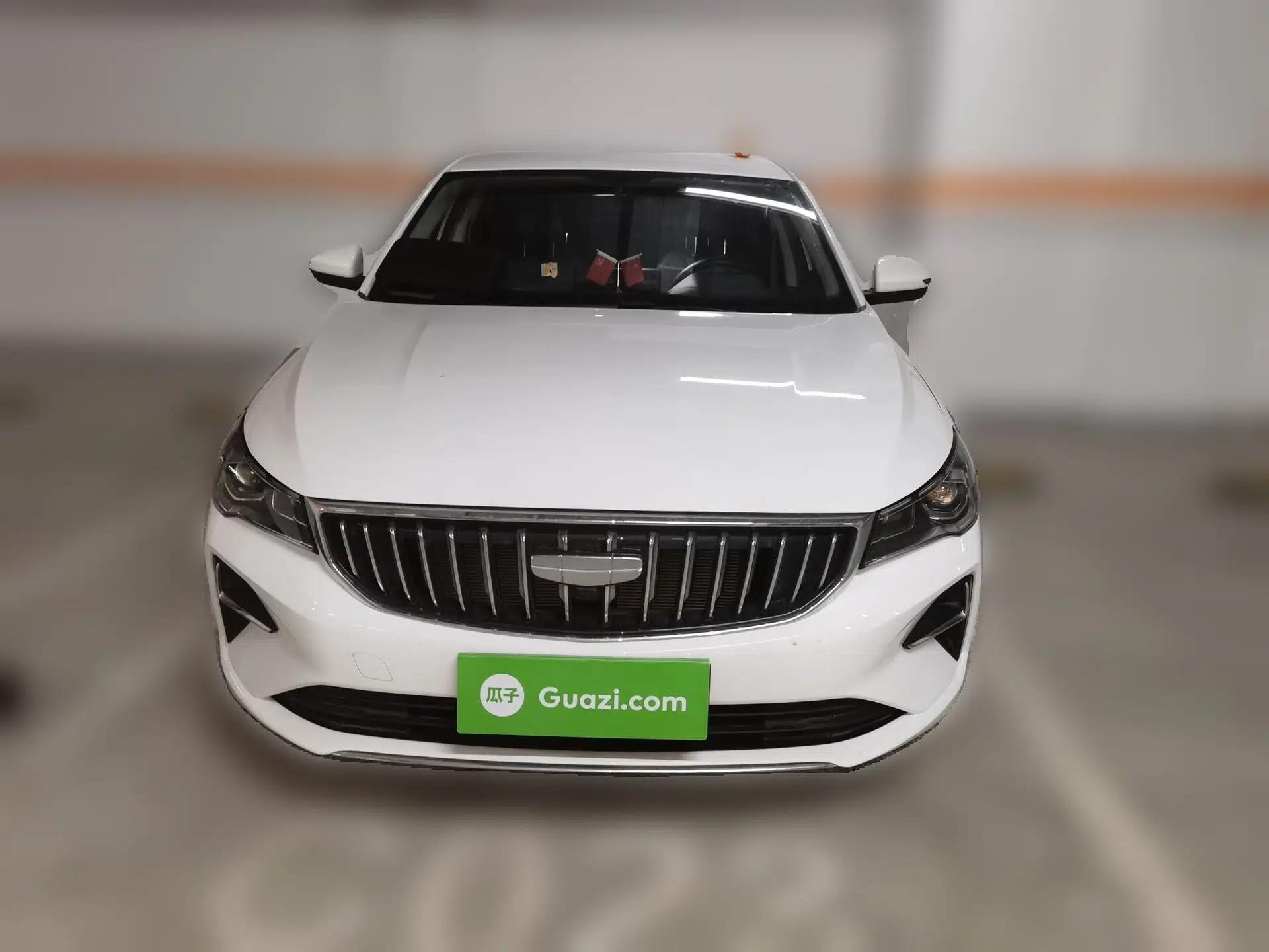 Geely Auto Emgrand 2025 4th Generation 1.5L CVT Starry Edition — миниатюра 2