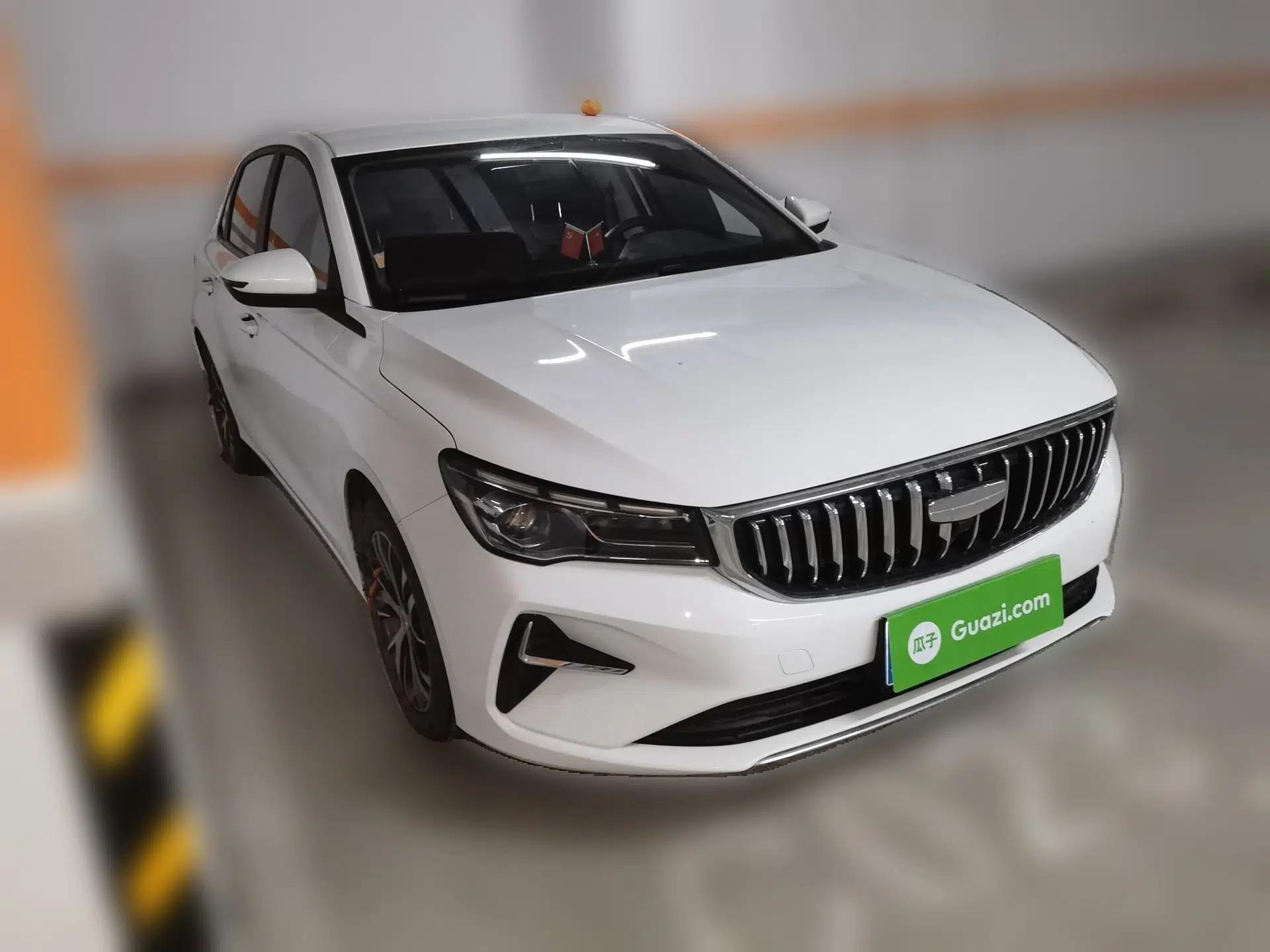 Geely Auto Emgrand 2025 4th Generation 1.5L CVT Starry Edition — миниатюра 3