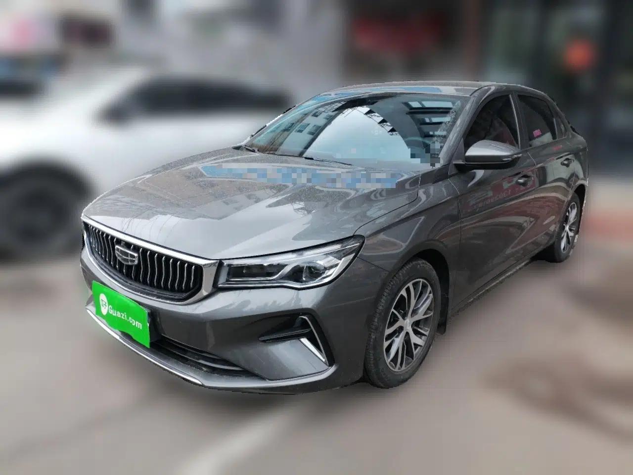 Geely Auto Emgrand 2023 4th Generation Champion Edition 1.5L Manual Luxury Model — миниатюра 1
