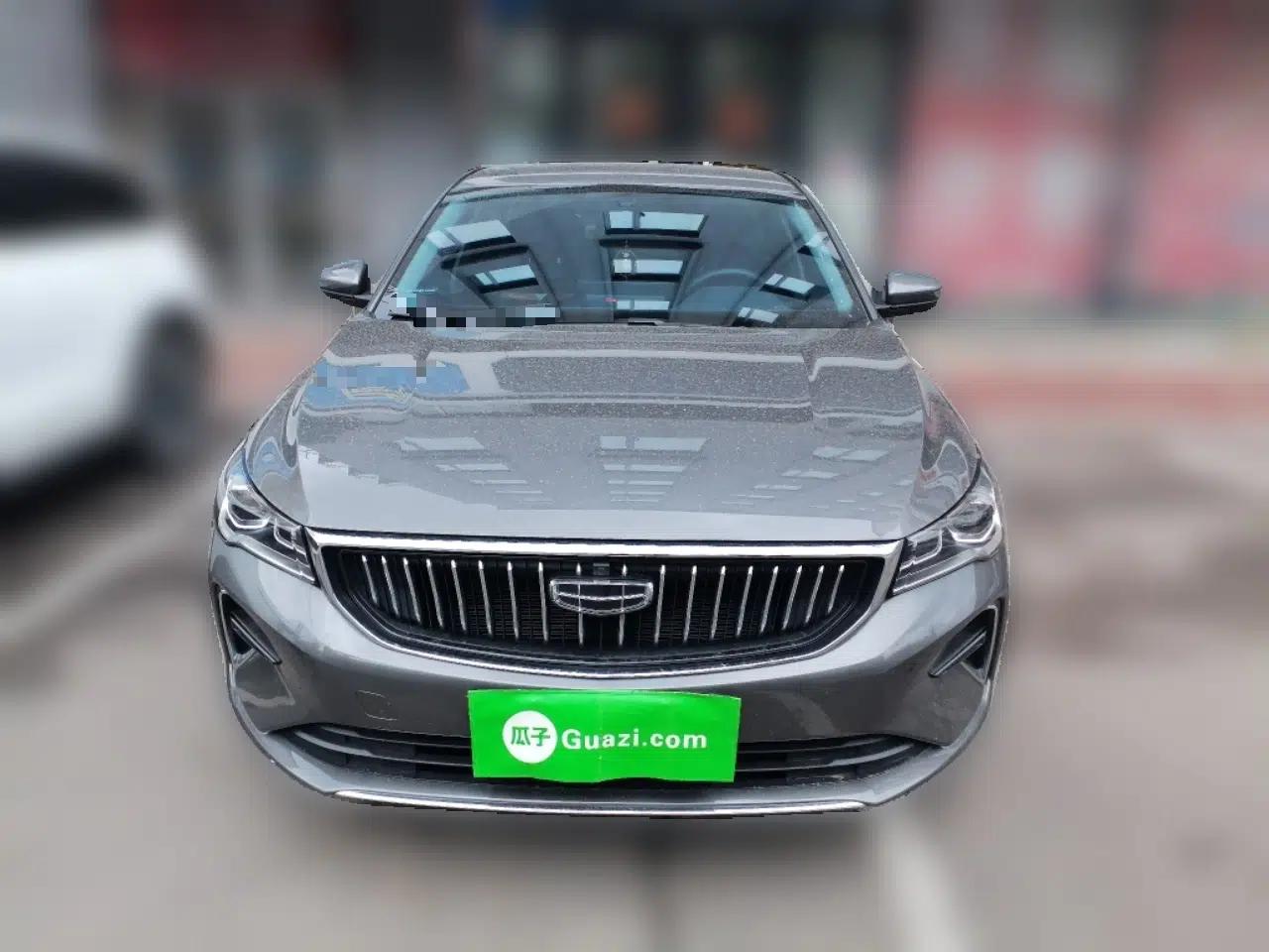 Geely Auto Emgrand 2023 4th Generation Champion Edition 1.5L Manual Luxury Model — миниатюра 2