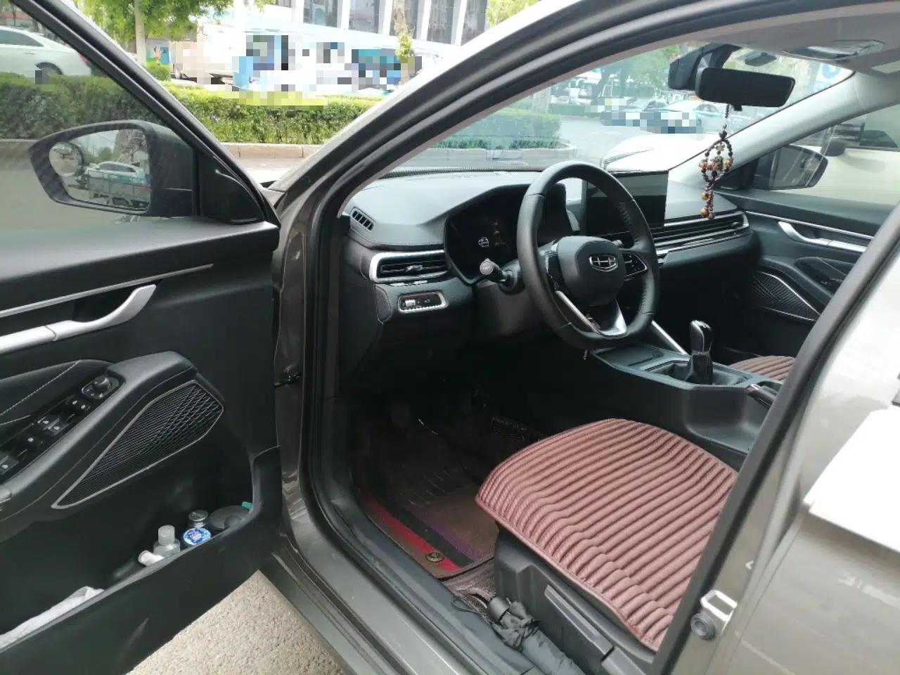 Geely Auto Emgrand 2023 4th Generation Champion Edition 1.5L Manual Luxury Model — миниатюра 17