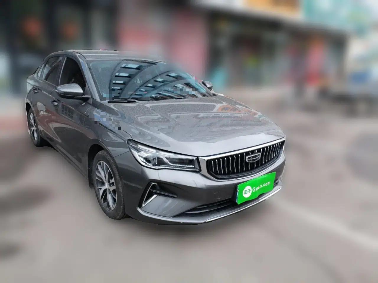 Geely Auto Emgrand 2023 4th Generation Champion Edition 1.5L Manual Luxury Model — миниатюра 3
