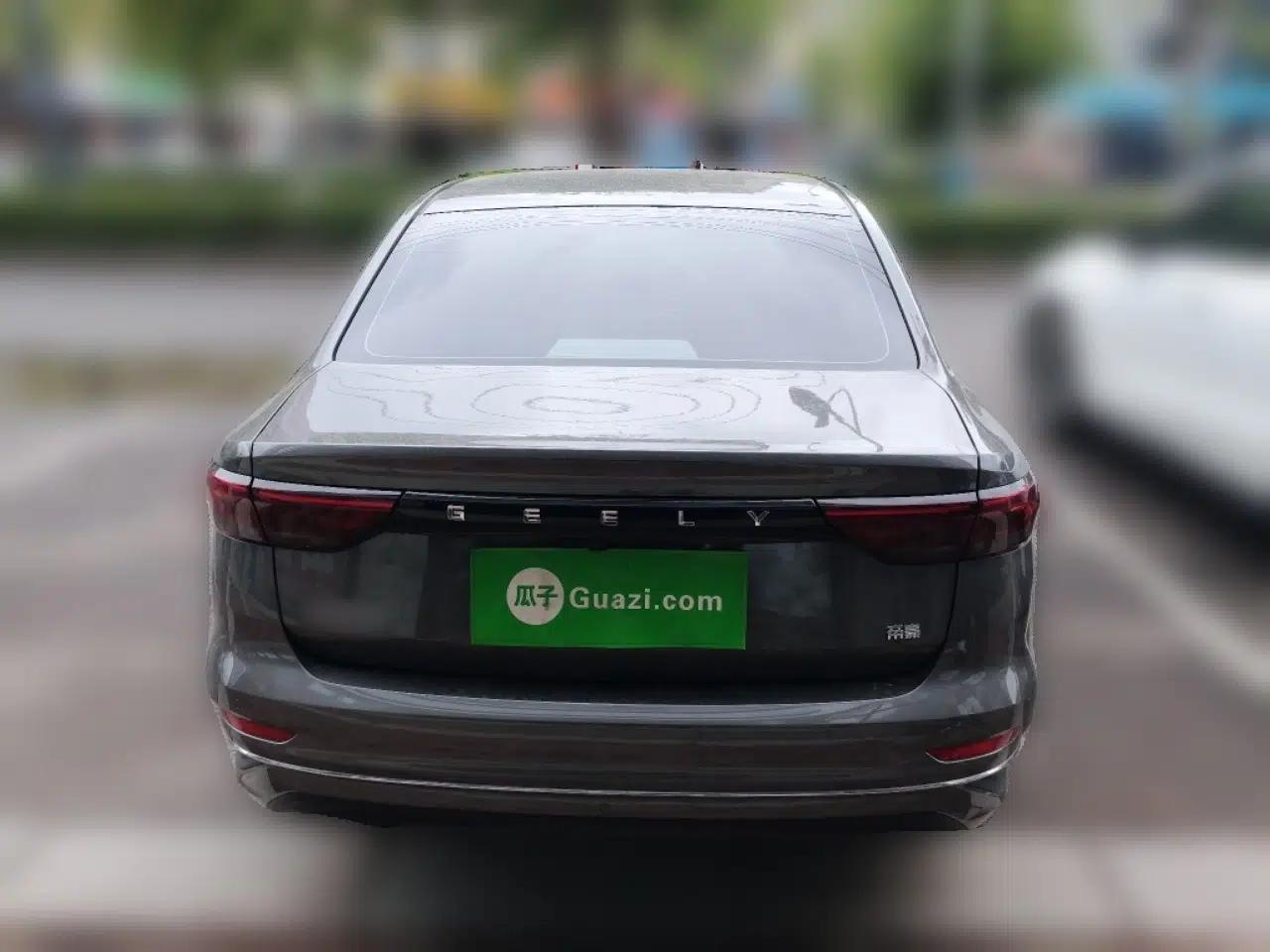 Geely Auto Emgrand 2023 4th Generation Champion Edition 1.5L Manual Luxury Model — миниатюра 5