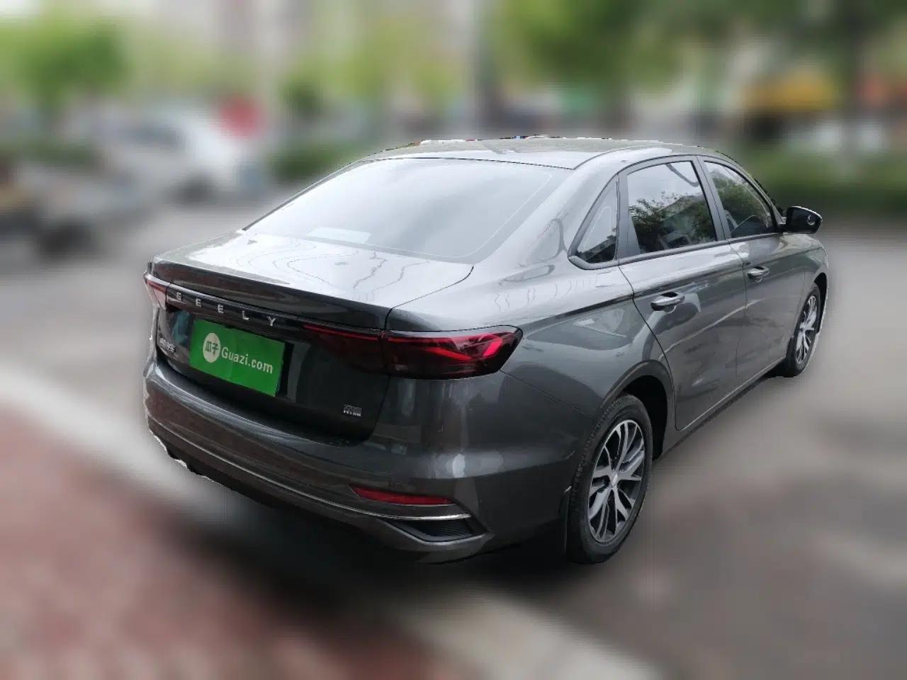 Geely Auto Emgrand 2023 4th Generation Champion Edition 1.5L Manual Luxury Model — миниатюра 6