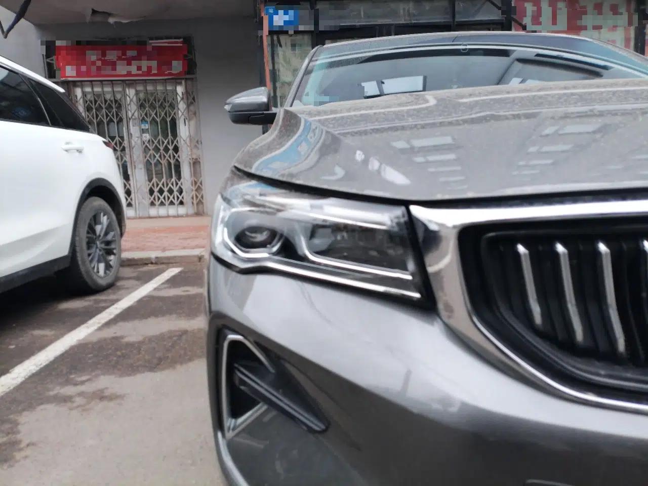 Geely Auto Emgrand 2023 4th Generation Champion Edition 1.5L Manual Luxury Model — миниатюра 7
