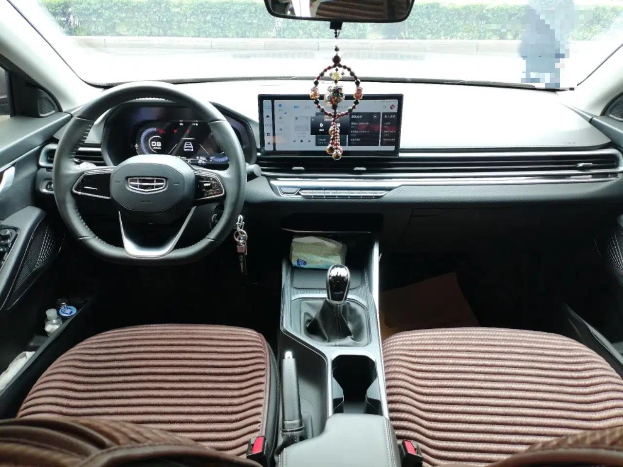 Geely Auto Emgrand 2023 4th Generation Champion Edition 1.5L Manual Luxury Model — миниатюра 10