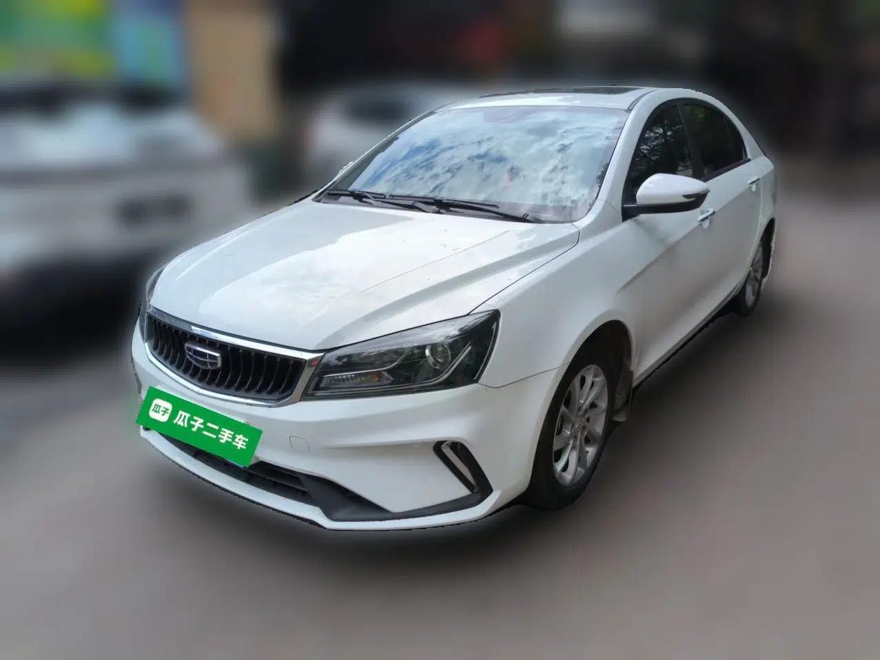 Geely Auto Emgrand 2021 UP 1.5L CVT Luxury Model — миниатюра 1