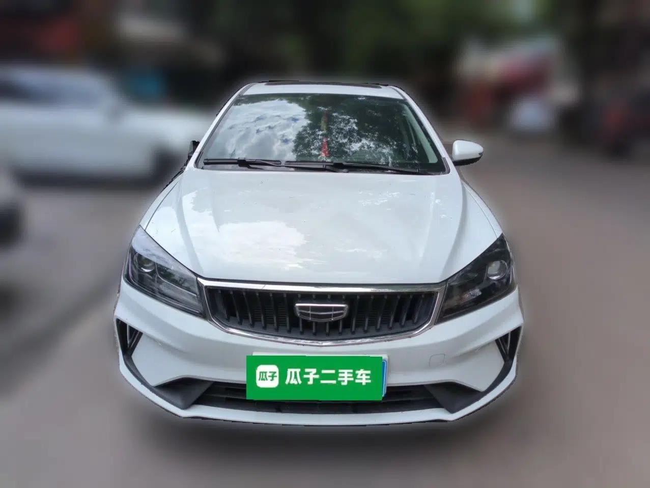 Geely Auto Emgrand 2021 UP 1.5L CVT Luxury Model — миниатюра 2