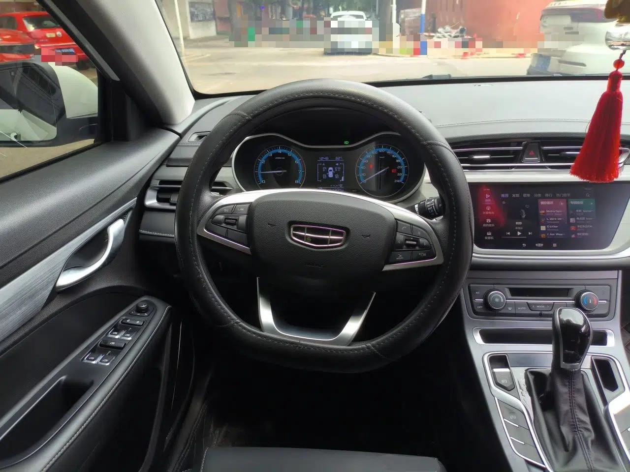 Geely Auto Emgrand 2021 UP 1.5L CVT Luxury Model — миниатюра 11